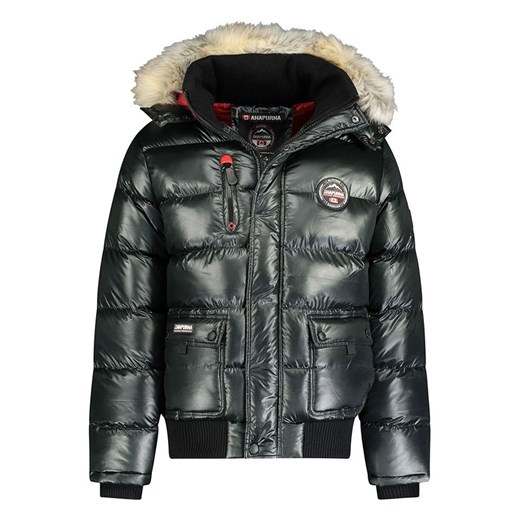 ANAPURNA Kurtka zimowa &quot;Bugsana&quot; w kolorze czarnym ze sklepu Limango Polska w kategorii Kurtki męskie - zdjęcie 187707625