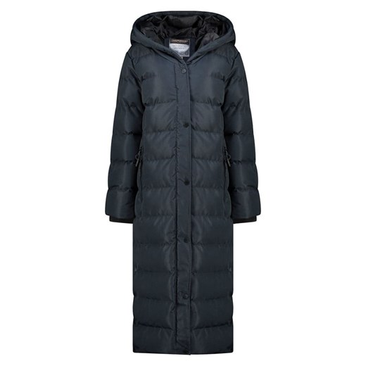 ANAPURNA Płaszcz pikowany &quot;Belenana&quot; w kolorze granatowym ze sklepu Limango Polska w kategorii Kurtki damskie - zdjęcie 187707637