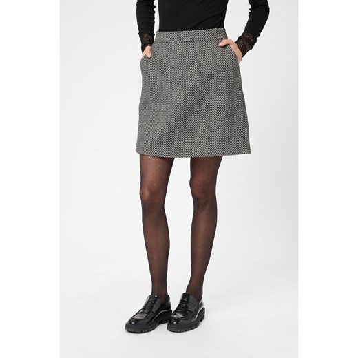 Kaffe Spódnica w kolorze czarno-białym ze sklepu Limango Polska w kategorii Spódnice - zdjęcie 187707798