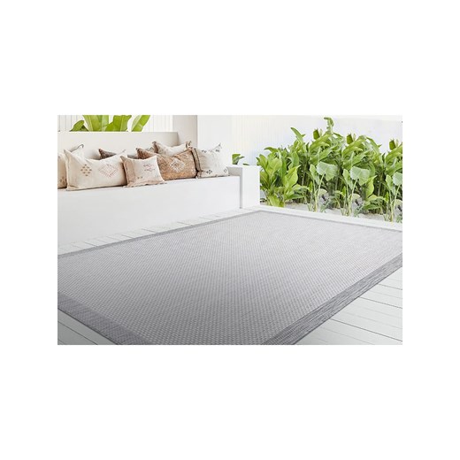 ABERTO DESIGN Dywan &quot;Fresco&quot; w kolorze jasnoszarym ze sklepu Limango Polska w kategorii Dywany - zdjęcie 187707966