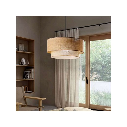 ABERTO DESIGN Lampa wisząca w kolorze beżowym - wys. 80 x Ø 30 cm Aberto Design onesize Limango Polska okazja