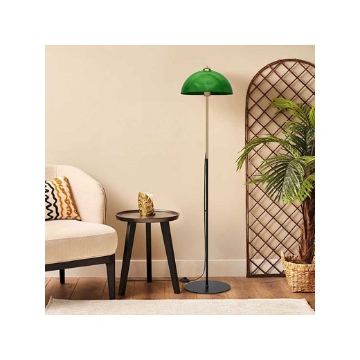 ABERTO DESIGN Lampa stojąca w kolorze zielonym - wys. 147 cm ze sklepu Limango Polska w kategorii Oświetlenie - zdjęcie 187707996