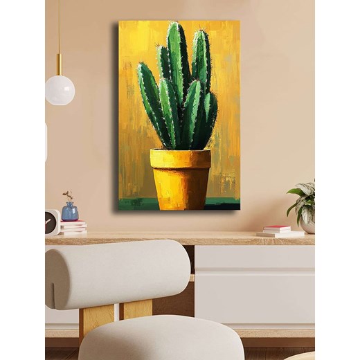 ABERTO DESIGN Druk na płótnie - 45 x 70 cm ze sklepu Limango Polska w kategorii Obrazy - zdjęcie 187708089