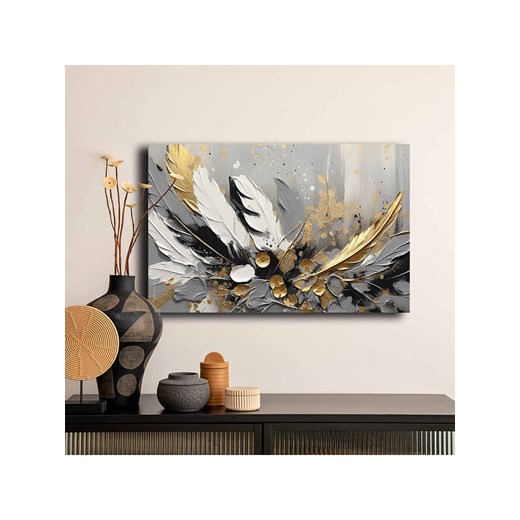 ABERTO DESIGN Druk na płótnie - 70 x 45 cm ze sklepu Limango Polska w kategorii Obrazy - zdjęcie 187708097