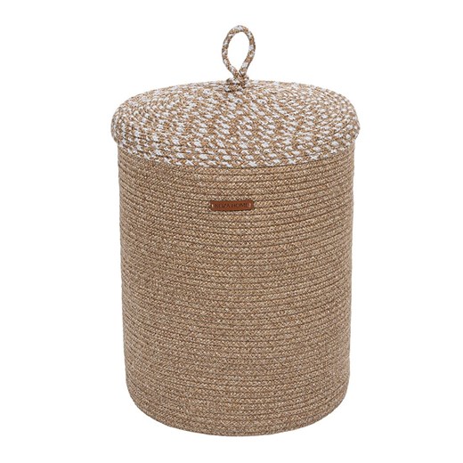Scandinavia Concept Kosz w kolorze beżowym - wys. 50 x Ø 36 cm ze sklepu Limango Polska w kategorii Pojemniki kuchenne - zdjęcie 187708209
