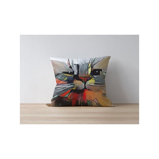 ABERTO DESIGN Poszewka ze wzorem na poduszkę ze sklepu Limango Polska w kategorii Poduszki dekoracyjne - zdjęcie 187708236