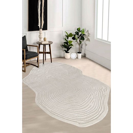 ABERTO DESIGN Dywan w kolorze kremowym ze sklepu Limango Polska w kategorii Dywany - zdjęcie 187708299