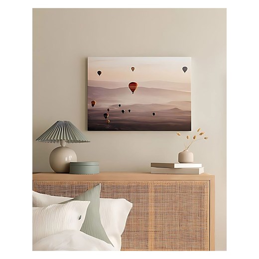 ABERTO DESIGN Druk na płótnie - 60 x 40 cm ze sklepu Limango Polska w kategorii Obrazy - zdjęcie 187708317