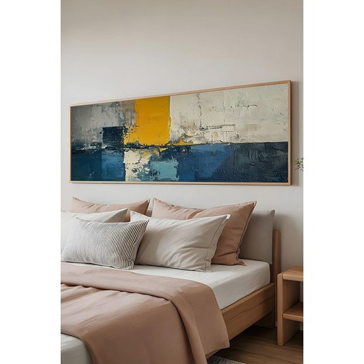 ABERTO DESIGN Druk artystyczny w ramce - 120 x 50 cm ze sklepu Limango Polska w kategorii Obrazy - zdjęcie 187708325