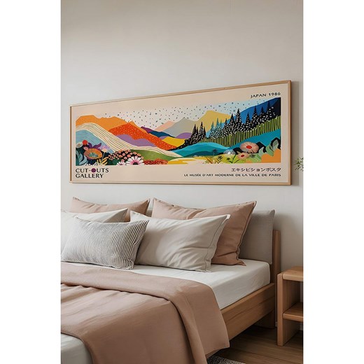 ABERTO DESIGN Druk artystyczny w ramce - 120 x 50 cm ze sklepu Limango Polska w kategorii Obrazy - zdjęcie 187708345