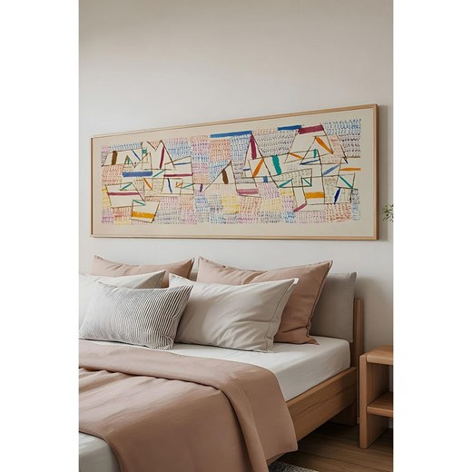 ABERTO DESIGN Druk artystyczny w ramce - 120 x 50 cm ze sklepu Limango Polska w kategorii Obrazy - zdjęcie 187708355