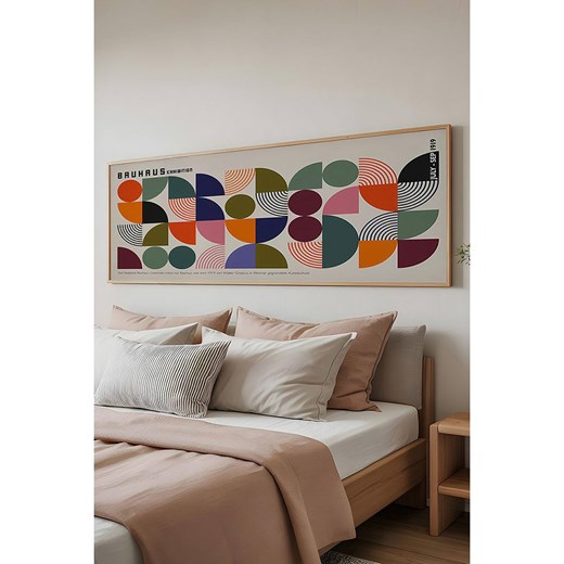ABERTO DESIGN Druk artystyczny w ramce - 120 x 50 cm ze sklepu Limango Polska w kategorii Obrazy - zdjęcie 187708375