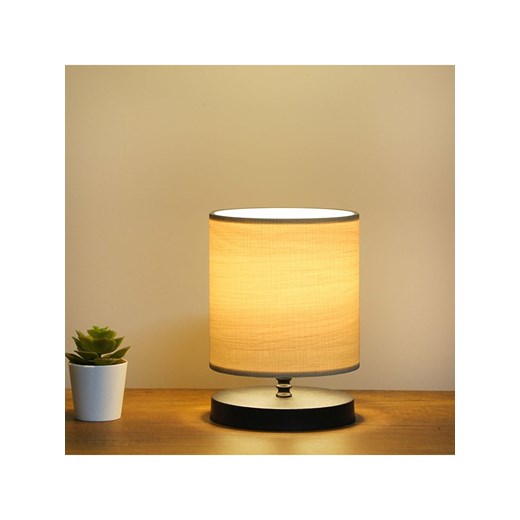 ABERTO DESIGN Lampa stołowa w kolorze beżowym - wys. 22 x Ø 15 cm ze sklepu Limango Polska w kategorii Oświetlenie - zdjęcie 187708499