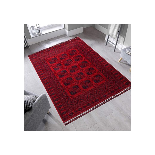 Mioli Dywan &quot;BHR 01&quot; w kolorze czerwonym ze sklepu Limango Polska w kategorii Dywany - zdjęcie 187708665