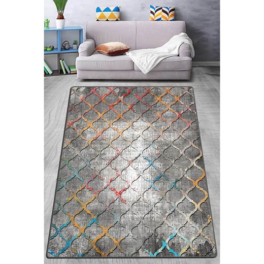 ABERTO DESIGN Chodnik w kolorze szarym ze sklepu Limango Polska w kategorii Dywany - zdjęcie 187708936