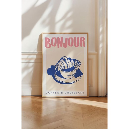 ABERTO DESIGN Druk artystyczny w ramce - 33 x 48 cm ze sklepu Limango Polska w kategorii Obrazy - zdjęcie 187709065