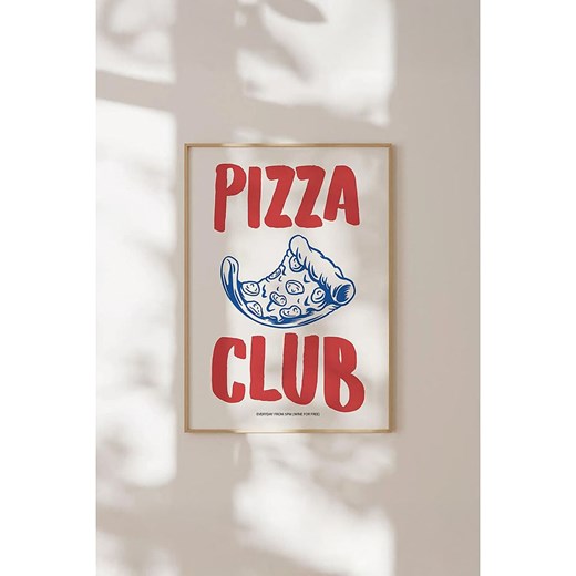 ABERTO DESIGN Druk artystyczny w ramce - 33 x 48 cm ze sklepu Limango Polska w kategorii Obrazy - zdjęcie 187709068