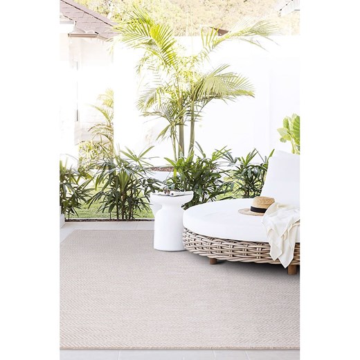 ABERTO DESIGN Dywan zewnętrzny &quot;Fresco&quot; w kolorze kremowym ze sklepu Limango Polska w kategorii Dywany - zdjęcie 187709136