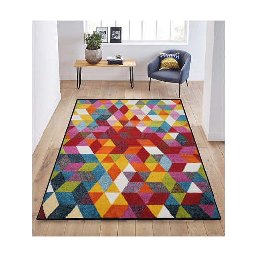 ABERTO DESIGN Dywan ze wzorem ze sklepu Limango Polska w kategorii Dywany - zdjęcie 187709146