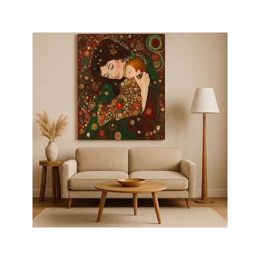 ABERTO DESIGN Druk na płótnie - 50 x 70 cm ze sklepu Limango Polska w kategorii Obrazy - zdjęcie 187709227