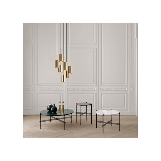 ABERTO DESIGN Lampa wisząca w kolorze złoto-czarnym - wys. 40 x Ø 43 cm ze sklepu Limango Polska w kategorii Oświetlenie - zdjęcie 187709479