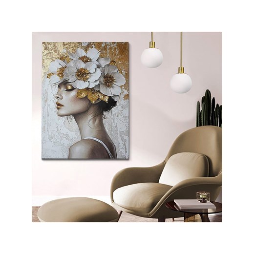 ABERTO DESIGN Druk na płótnie - 50 x 70 cm ze sklepu Limango Polska w kategorii Obrazy - zdjęcie 187709506