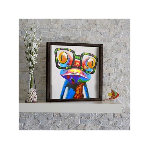 ABERTO DESIGN Druk artystyczny w ramce - 34 x 34 cm ze sklepu Limango Polska w kategorii Obrazy - zdjęcie 187709586