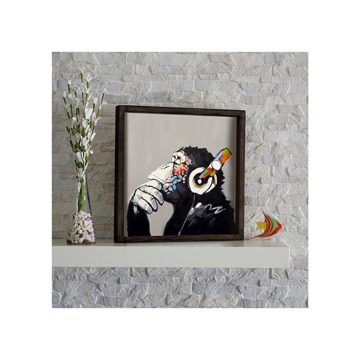 ABERTO DESIGN Druk artystyczny w ramce - 33 x 33 cm ze sklepu Limango Polska w kategorii Obrazy - zdjęcie 187709588