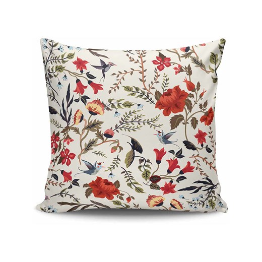 ABERTO DESIGN Poduszka w kolorze czerwono-kremowym ze sklepu Limango Polska w kategorii Poduszki dekoracyjne - zdjęcie 187709777