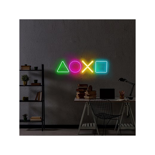 ABERTO DESIGN Lampa dekoracyjna w różnych kolorach - 55 x 13,5 cm ze sklepu Limango Polska w kategorii Oświetlenie - zdjęcie 187709908