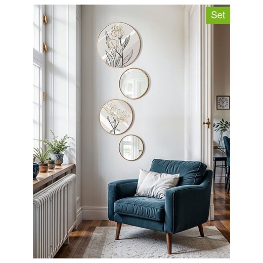 ABERTO DESIGN 4-częściowy zestaw ze sklepu Limango Polska w kategorii Obrazy - zdjęcie 187709966