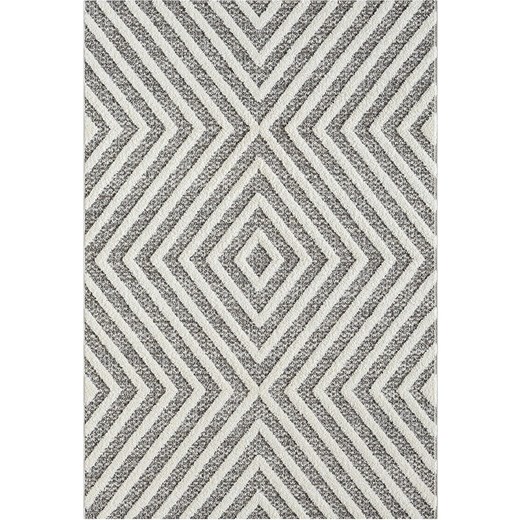 ABERTO DESIGN Dywan &quot;Sevilla&quot; w kolorze jasnoszaro-kremowym ze sklepu Limango Polska w kategorii Dywany - zdjęcie 187710067