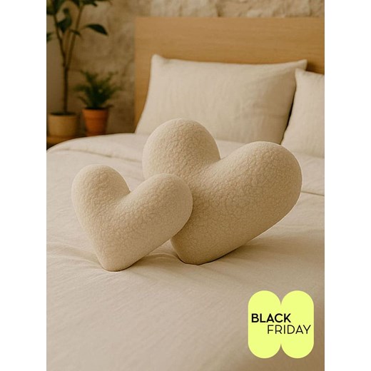 ABERTO DESIGN Poduszka w kolorze beżowym ze sklepu Limango Polska w kategorii Poduszki dekoracyjne - zdjęcie 187710147