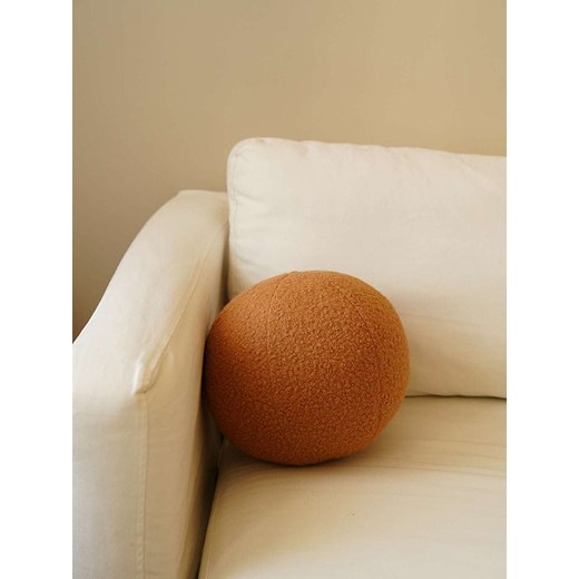 ABERTO DESIGN Poduszka w kolorze jasnobrązowym ze sklepu Limango Polska w kategorii Poduszki dekoracyjne - zdjęcie 187710165