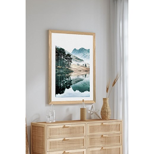 ABERTO DESIGN Druk artystyczny - 33 x 48 cm ze sklepu Limango Polska w kategorii Obrazy - zdjęcie 187710186