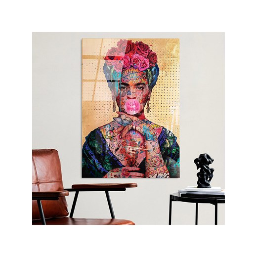 ABERTO DESIGN Druk na szkle ze sklepu Limango Polska w kategorii Obrazy - zdjęcie 187710247