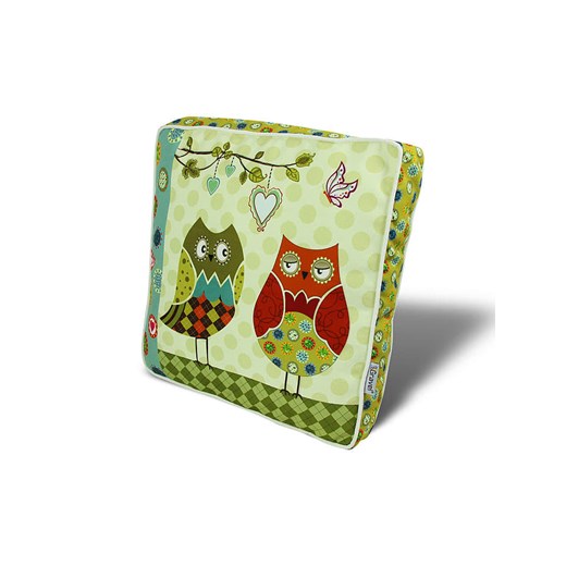 ABERTO DESIGN Poduszka w kolorze zielonym ze sklepu Limango Polska w kategorii Poduszki dekoracyjne - zdjęcie 187710638