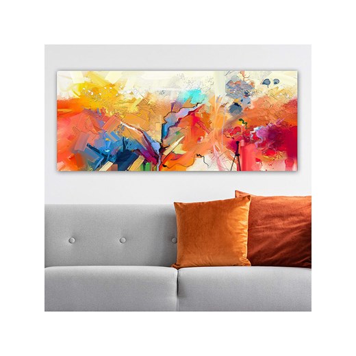 ABERTO DESIGN Druk na płótnie - 120 x 50 cm ze sklepu Limango Polska w kategorii Obrazy - zdjęcie 187710687
