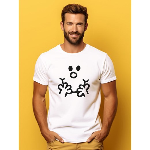 WOOOP Koszulka w kolorze białym ze sklepu Limango Polska w kategorii T-shirty męskie - zdjęcie 187710707