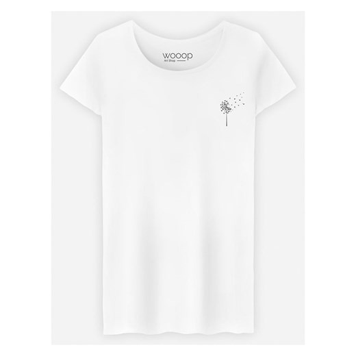 WOOOP Koszulka &quot;Pissenlit&quot; w kolorze białym ze sklepu Limango Polska w kategorii Bluzki damskie - zdjęcie 187710736