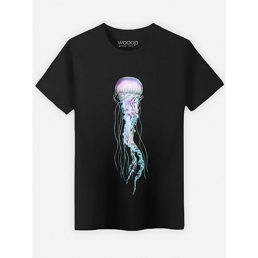 WOOOP Koszulka &quot;Space Jelly&quot; w kolorze czarnym ze sklepu Limango Polska w kategorii T-shirty męskie - zdjęcie 187710776
