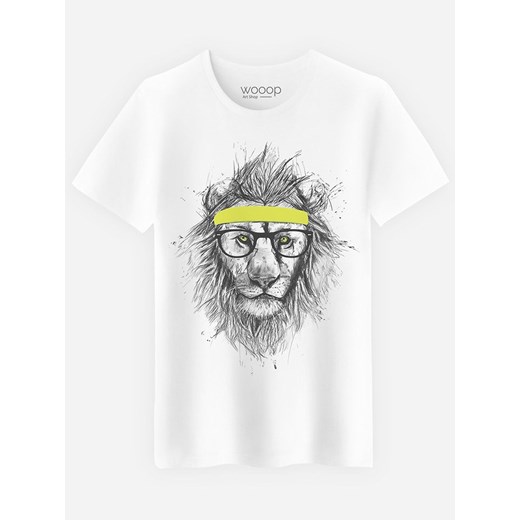 WOOOP Koszulka w kolorze białym ze sklepu Limango Polska w kategorii T-shirty męskie - zdjęcie 187710819
