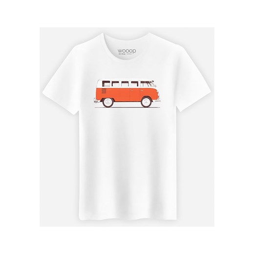 WOOOP Koszulka w kolorze białym ze sklepu Limango Polska w kategorii T-shirty męskie - zdjęcie 187710878