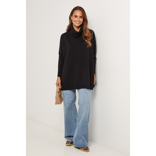 Soft Cashmere Golf w kolorze czarnym ze sklepu Limango Polska w kategorii Swetry damskie - zdjęcie 187711157