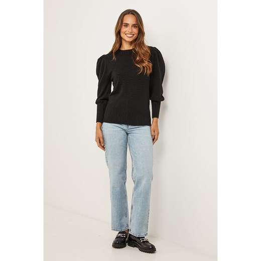 Soft Cashmere Sweter w kolorze czarnym ze sklepu Limango Polska w kategorii Swetry damskie - zdjęcie 187711316