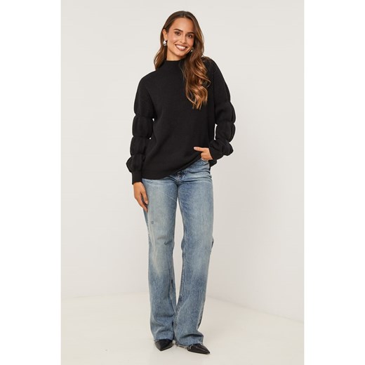 Soft Cashmere Sweter w kolorze czarnym ze sklepu Limango Polska w kategorii Swetry damskie - zdjęcie 187711385