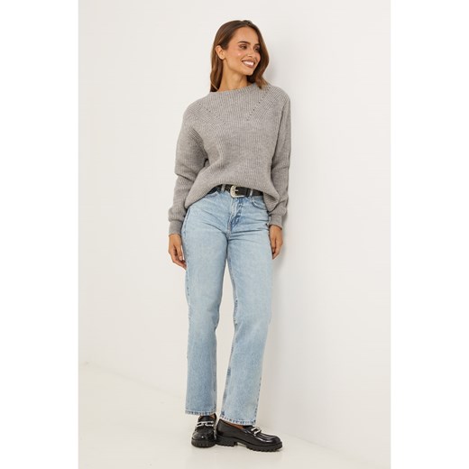 Soft Cashmere Sweter w kolorze szarym ze sklepu Limango Polska w kategorii Swetry damskie - zdjęcie 187711469