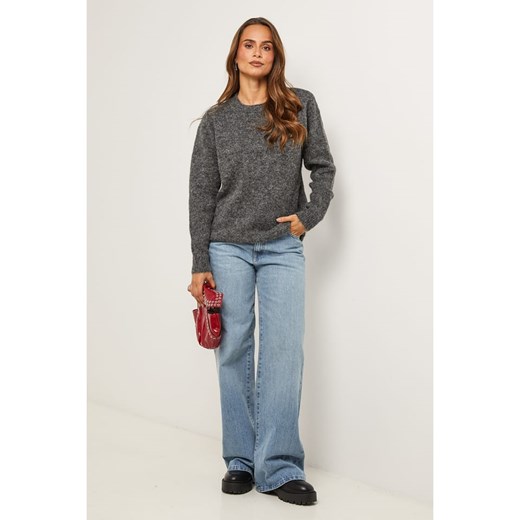 Soft Cashmere Sweter w kolorze antracytowym ze sklepu Limango Polska w kategorii Swetry damskie - zdjęcie 187711499