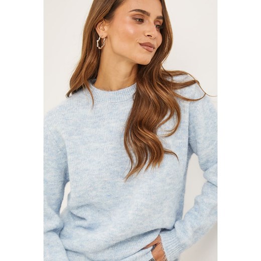 Soft Cashmere Sweter w kolorze błękitnym Soft Cashmere 36/38 okazja Limango Polska