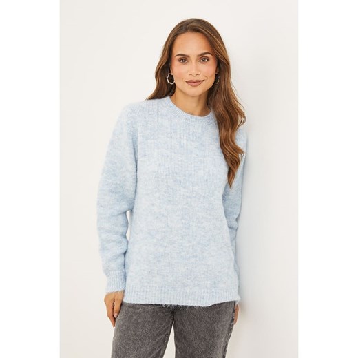 Soft Cashmere Sweter w kolorze błękitnym Soft Cashmere 36/38 wyprzedaż Limango Polska